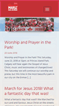Mobile Screenshot of marchforjesus.ca